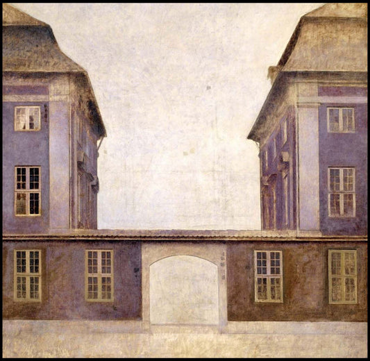 Vilhelm Hammershøi - The Buildings of the Asiatic Company - Hakyarts