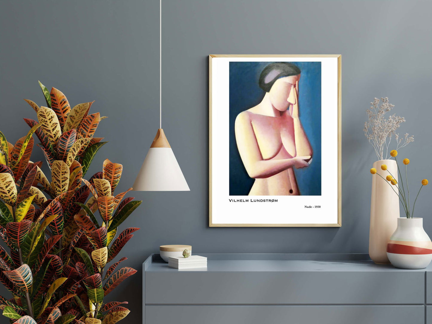 Vilhelm Lundstrom - Nude Poster - Hakyarts