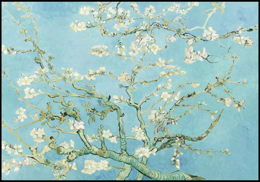 Vincent Van Gogh - Almond Blossom - Hakyarts