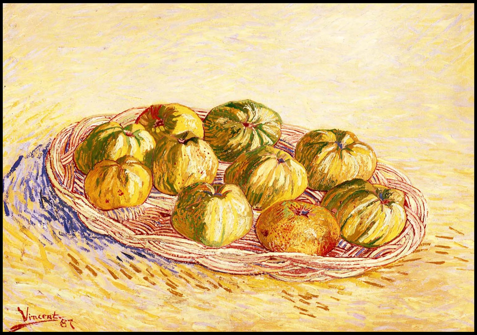 Vincent Van Gogh - Basket of Apples - Hakyarts