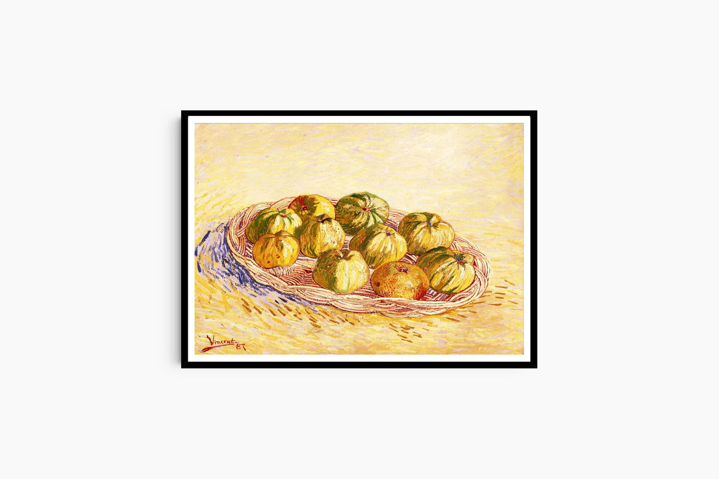 Vincent Van Gogh - Basket of Apples - Hakyarts