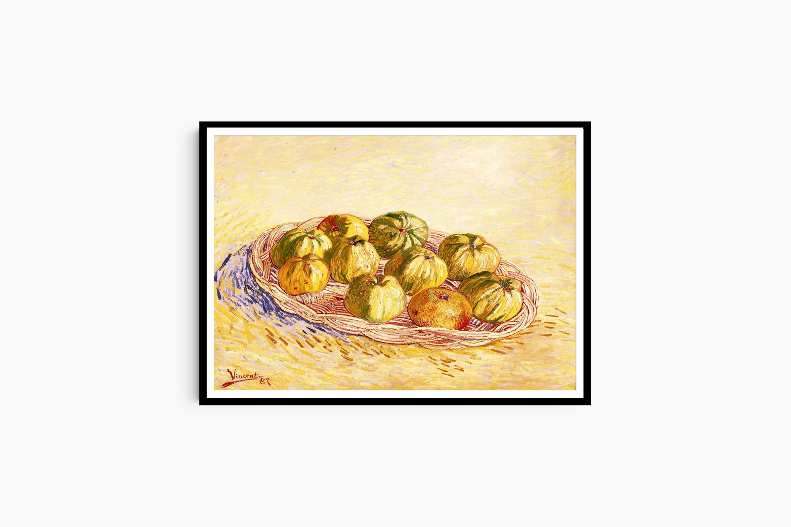 Vincent Van Gogh - Basket of Apples - Hakyarts