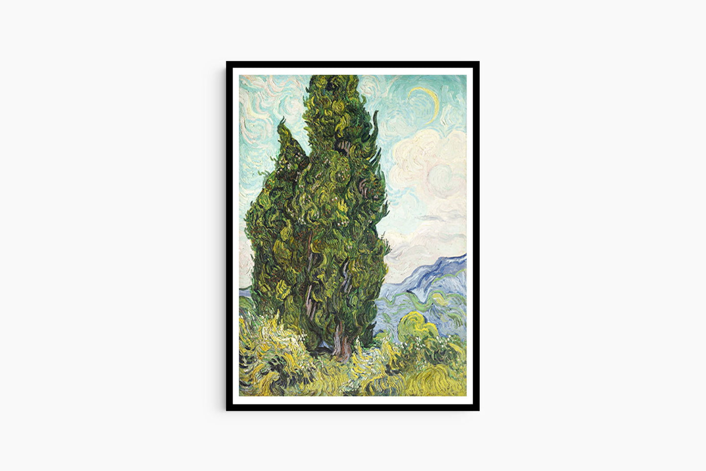 Vincent Van Gogh - Cypresses - Hakyarts