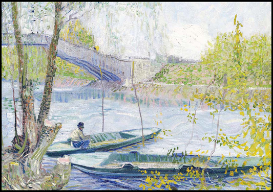 Vincent Van Gogh - Fishing in Spring - Hakyarts