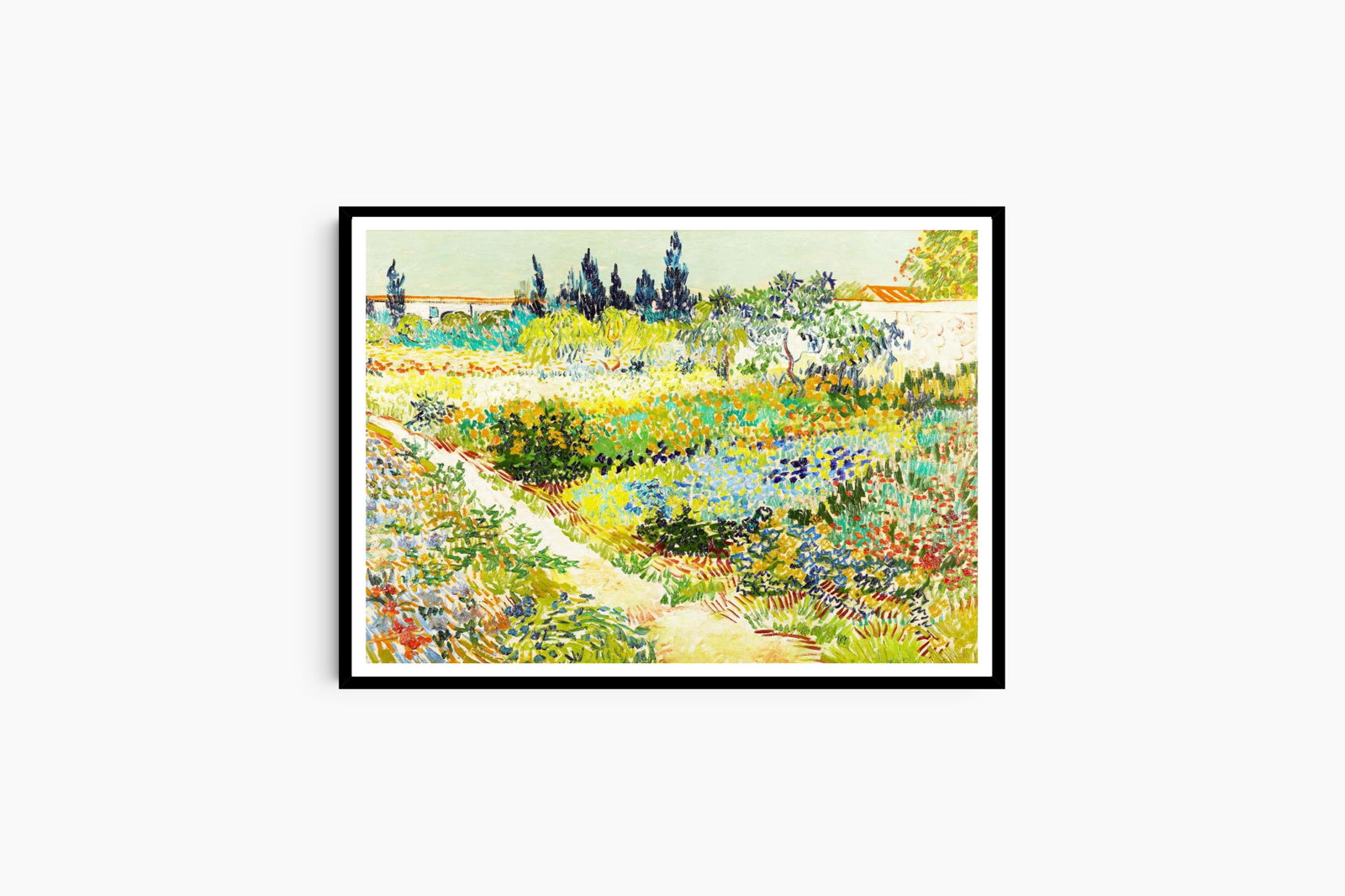 Vincent Van Gogh - Garden at Arles - Hakyarts