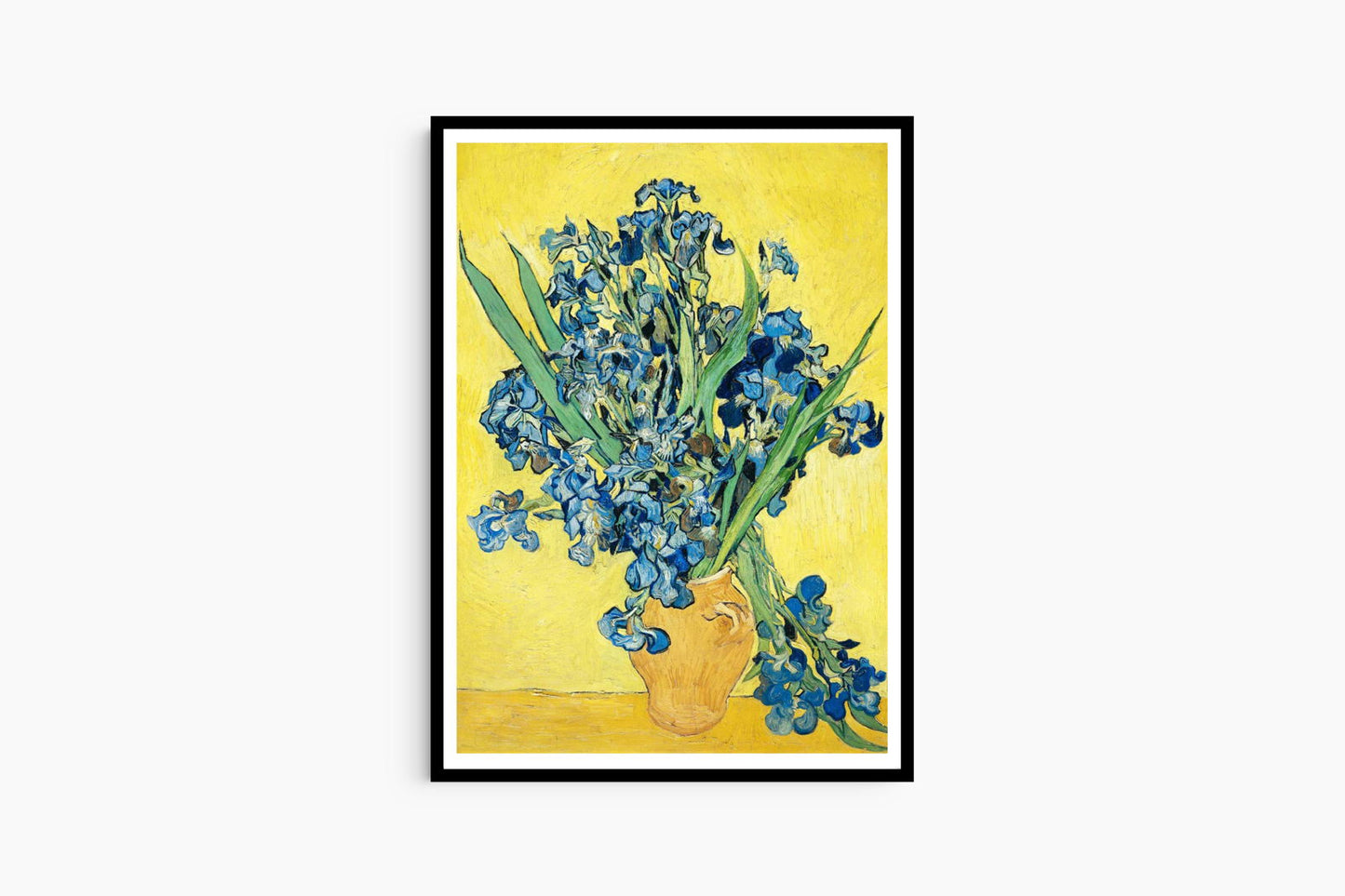 Vincent Van Gogh - Irises - Hakyarts