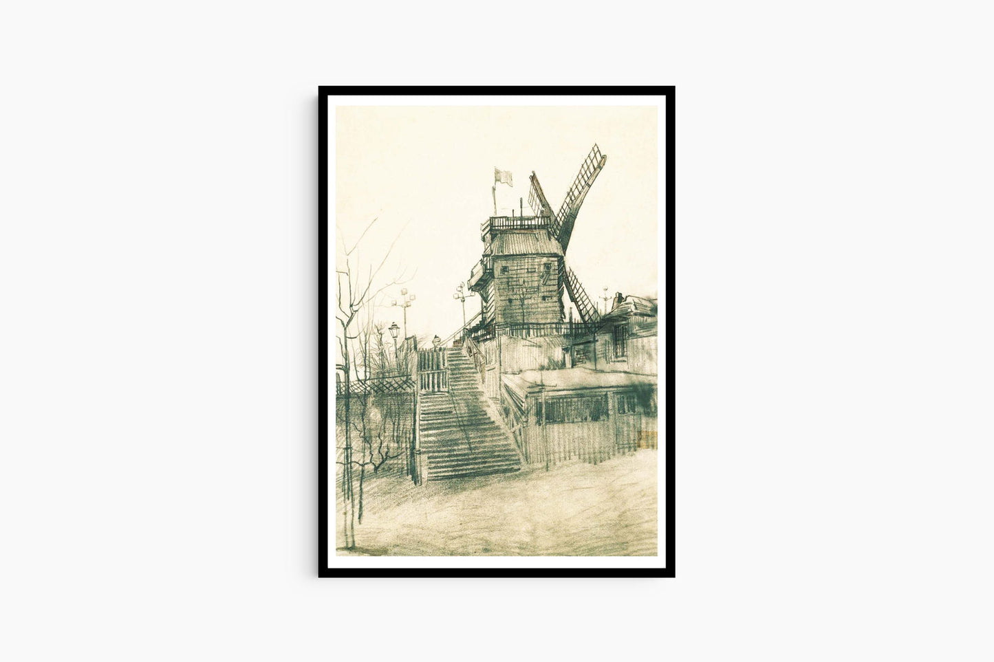 Vincent Van Gogh - Moulin de la Galette - Hakyarts