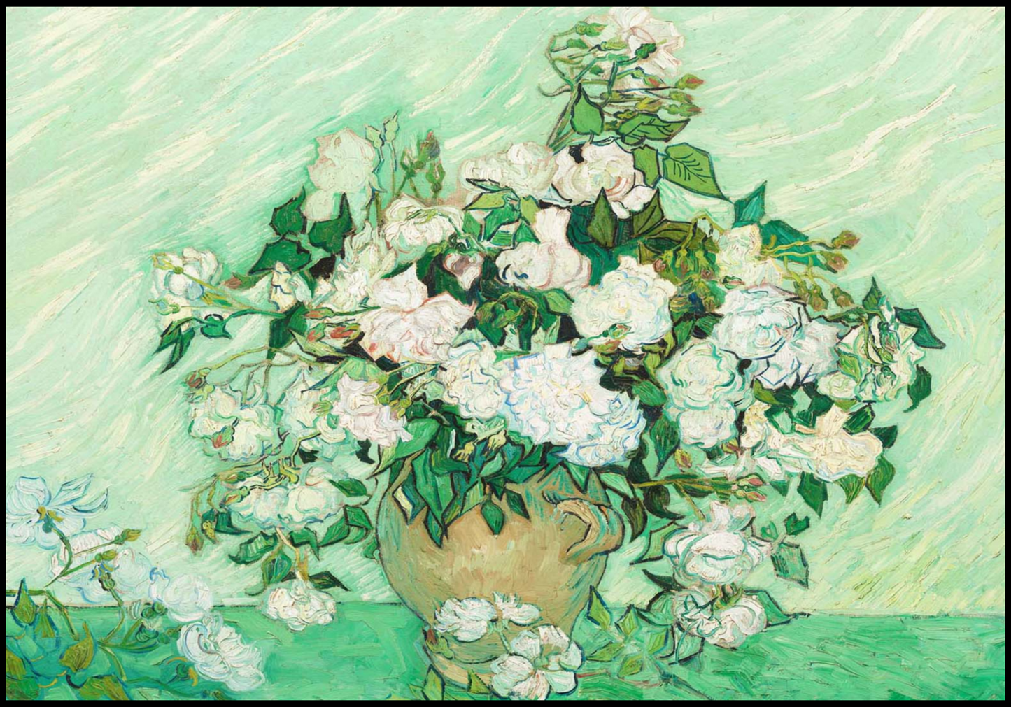 Vincent Van Gogh - Roses - Hakyarts