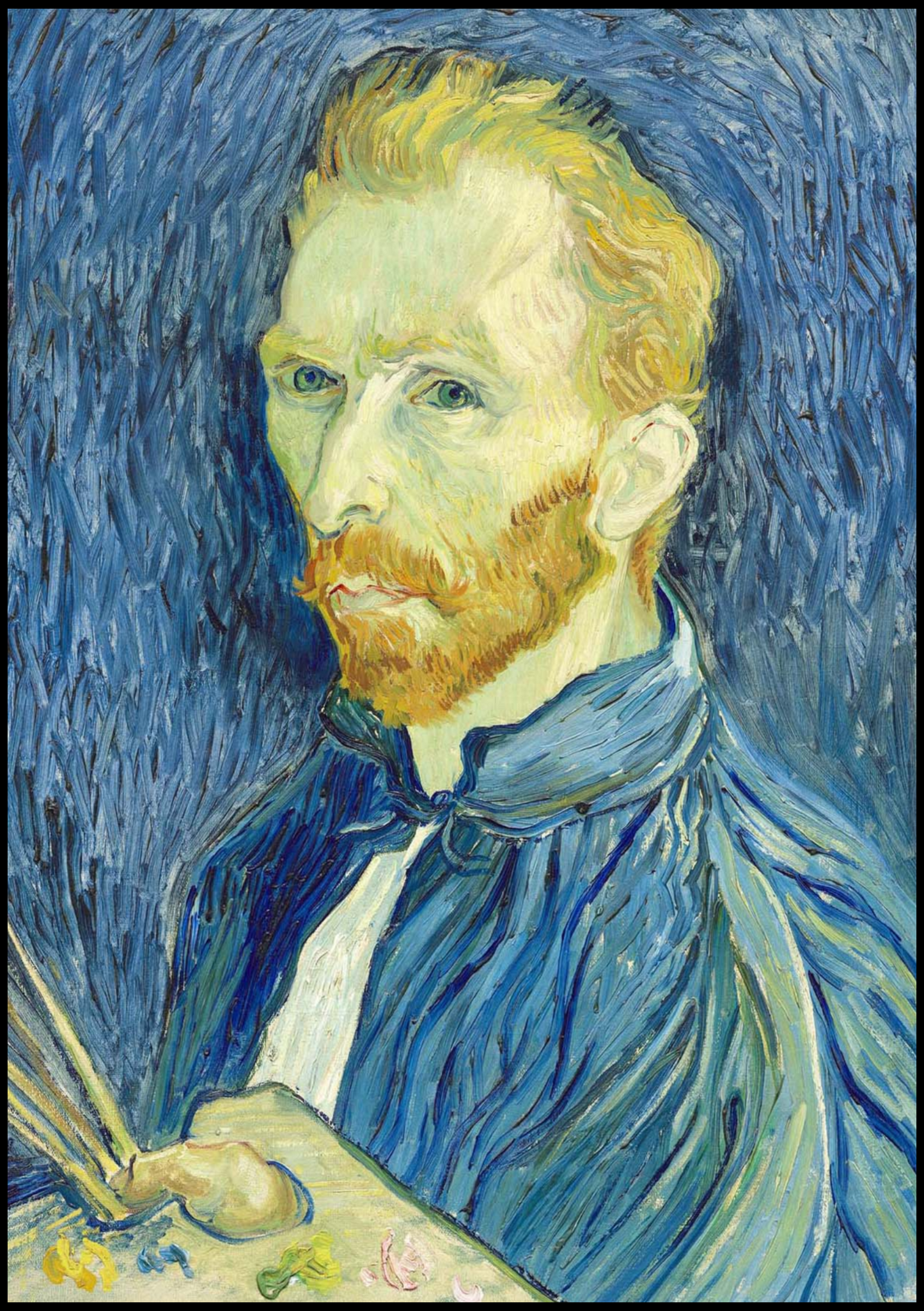 Vincent Van Gogh - Self-Portrait - Hakyarts