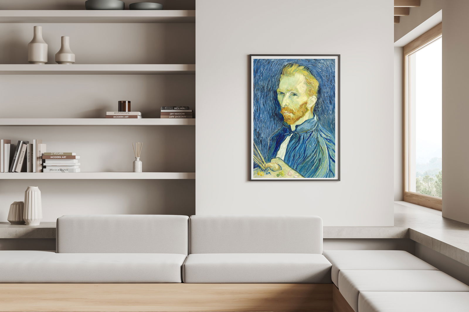 Vincent Van Gogh - Self-Portrait - Hakyarts