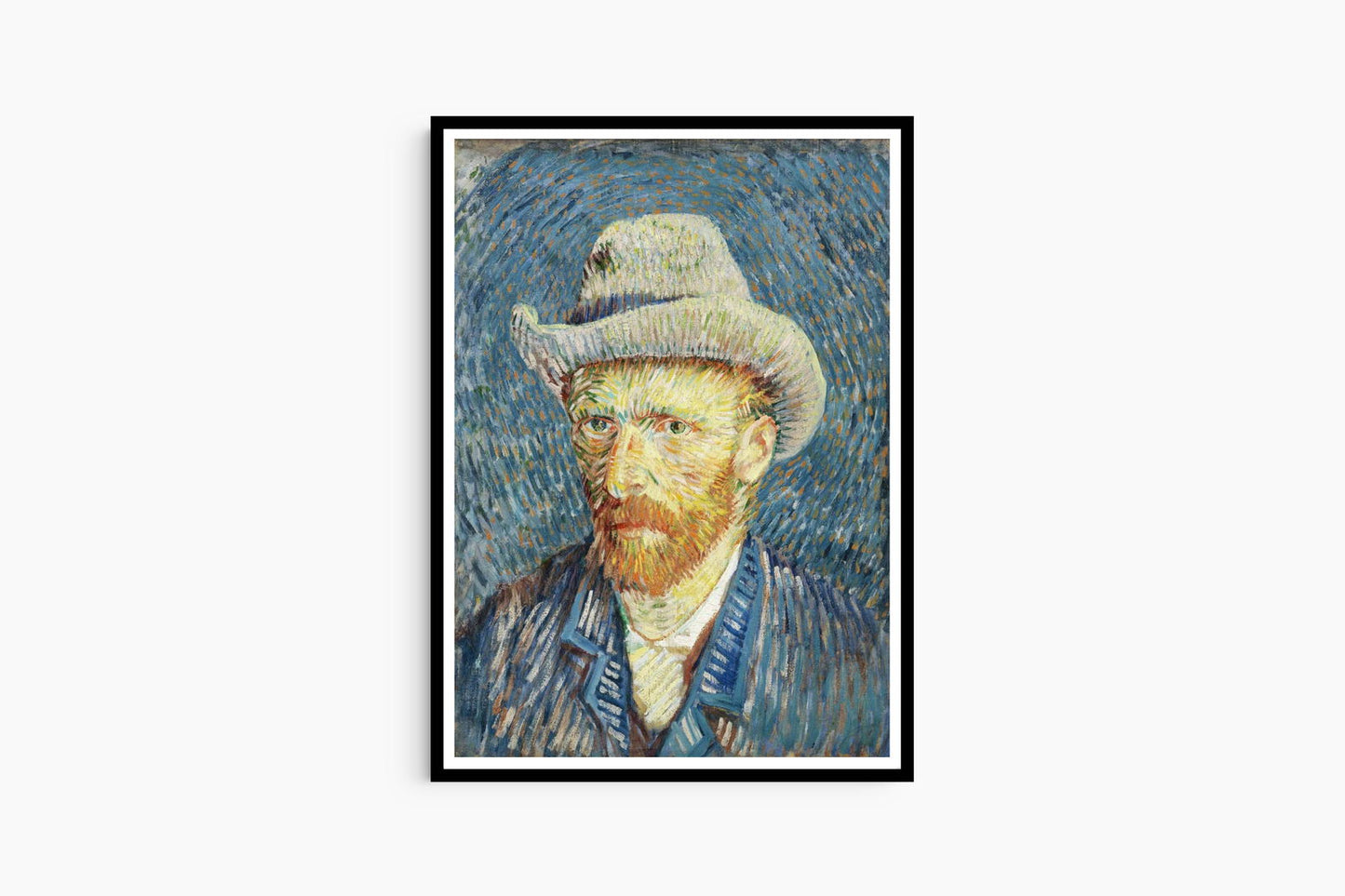 Vincent Van Gogh - Self-Portrait - Hakyarts