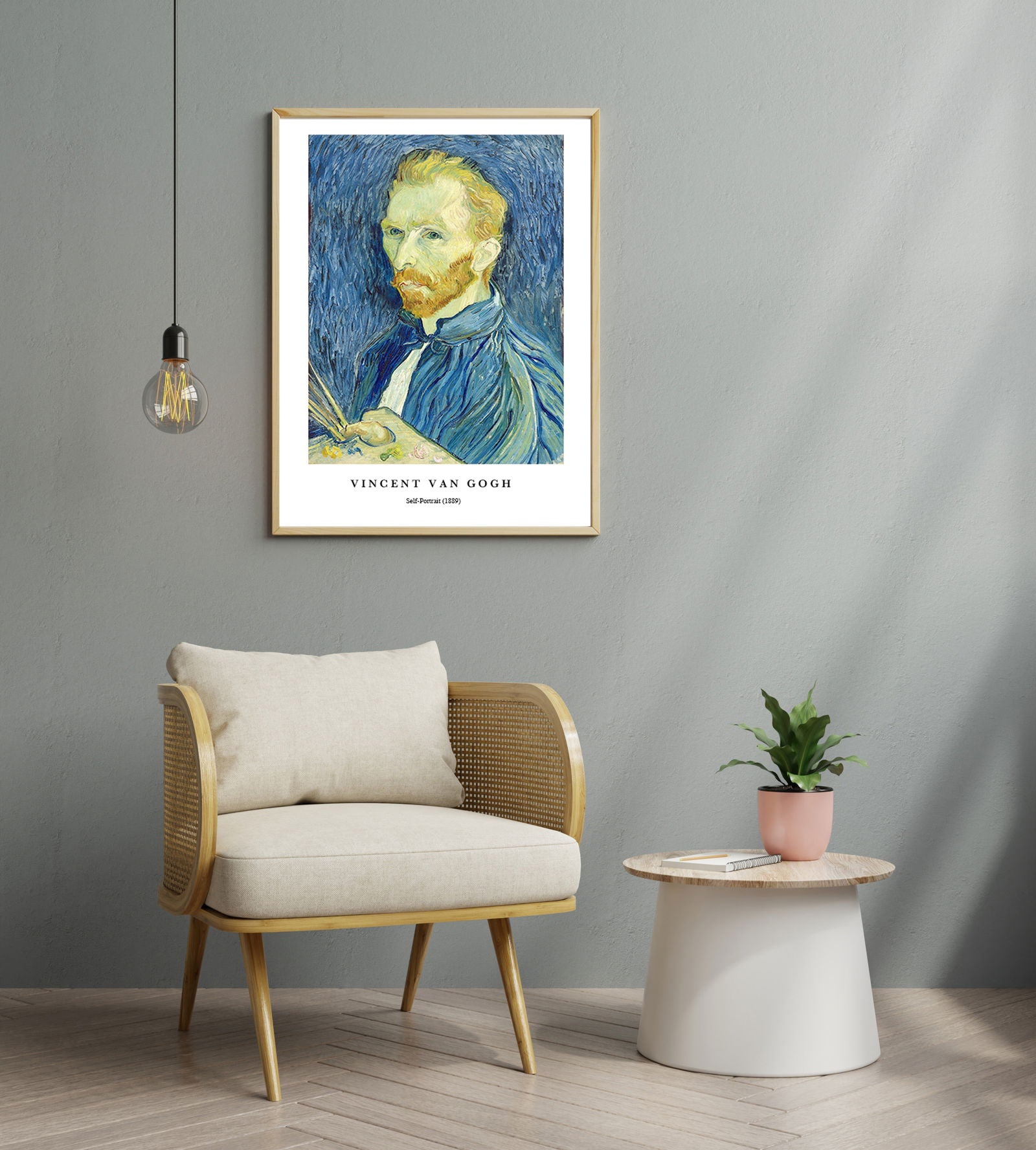 Vincent Van Gogh - Self-Portrait Poster - Hakyarts