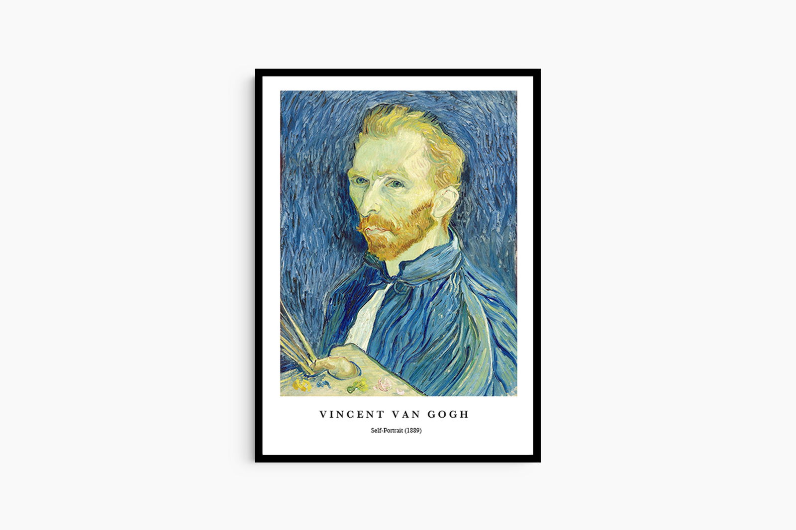 Vincent Van Gogh - Self-Portrait Poster - Hakyarts