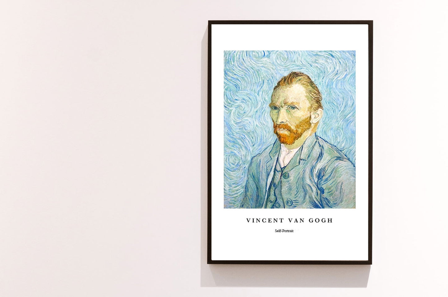 Vincent Van Gogh - Self-Portrait Poster - Hakyarts