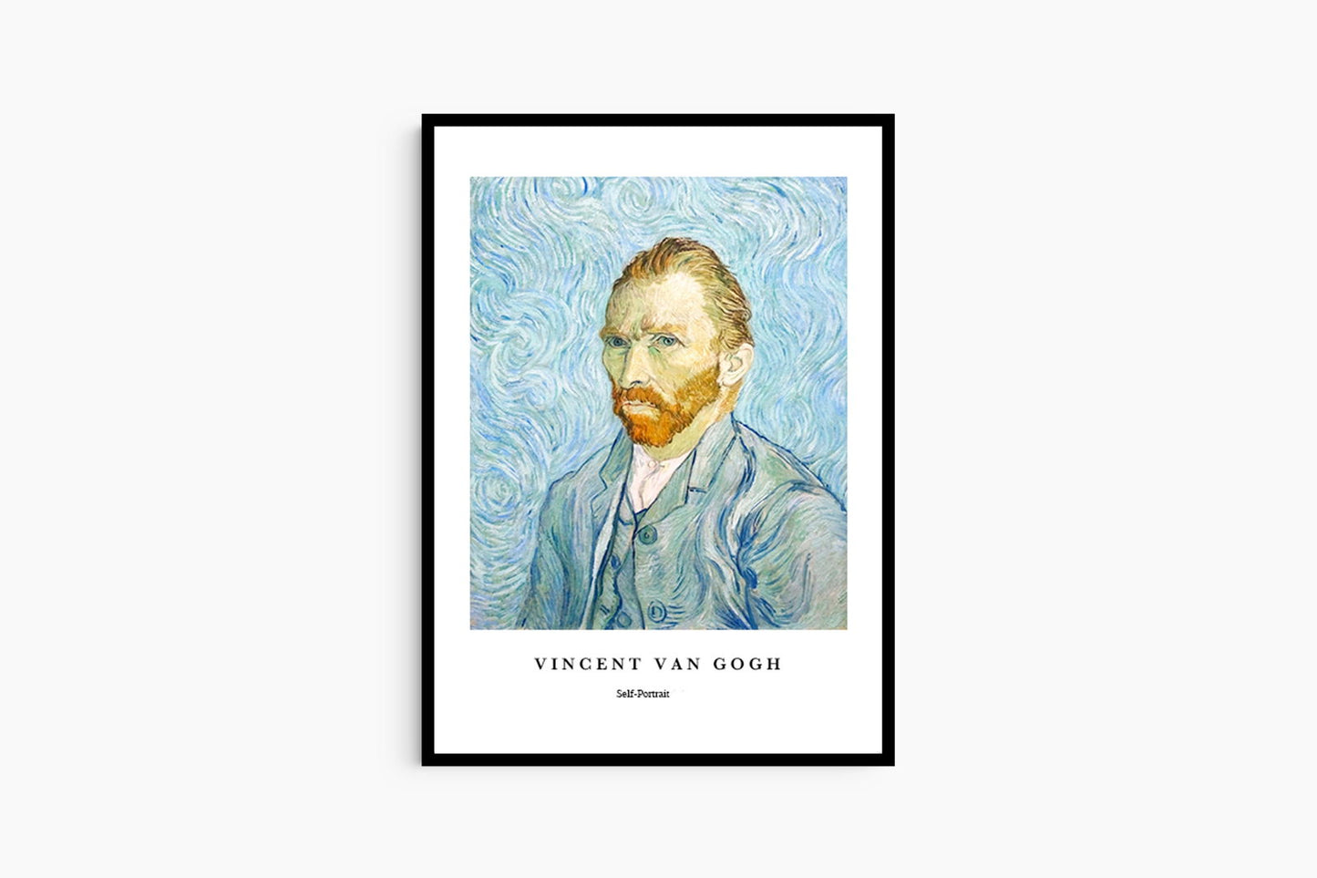 Vincent Van Gogh - Self-Portrait Poster - Hakyarts