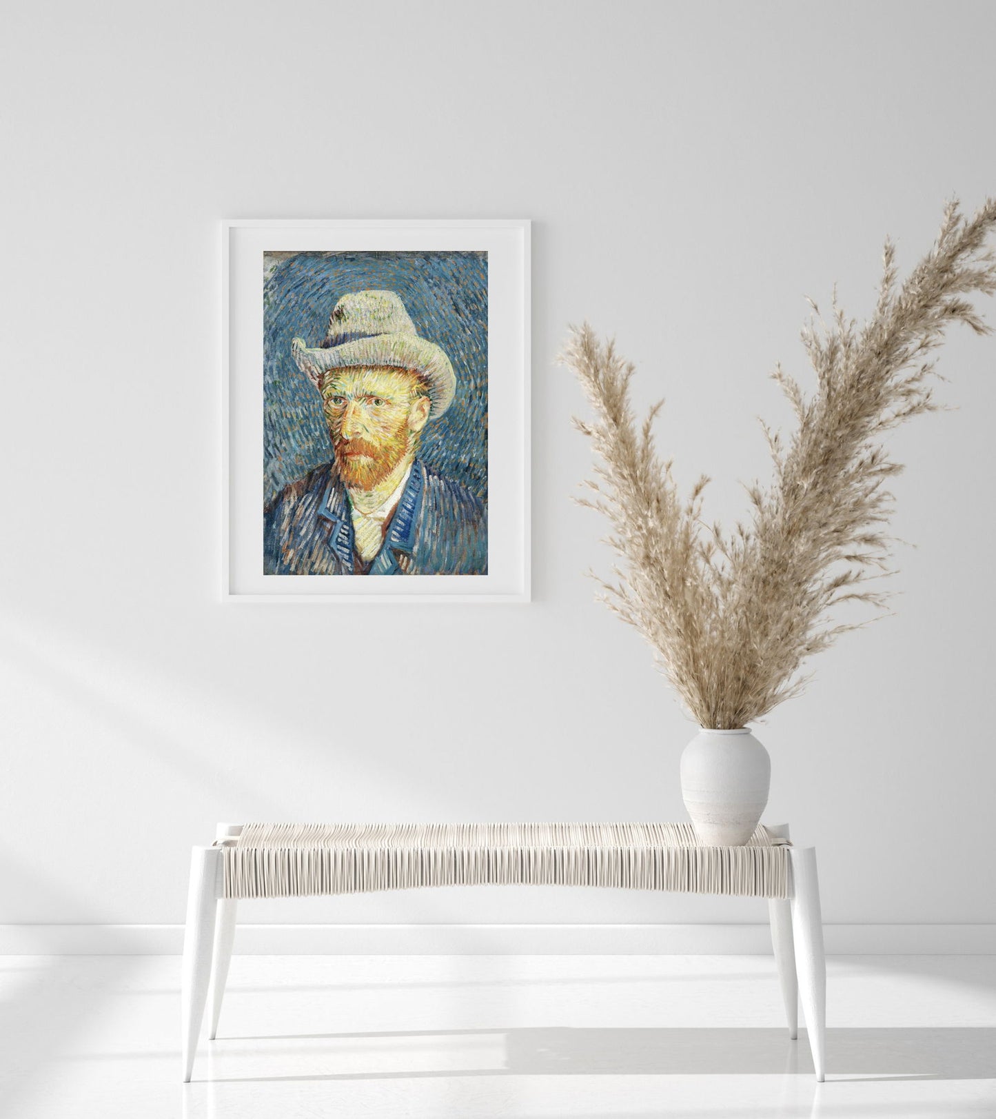 Vincent Van Gogh - Self-Portrait with Grey Felt Hat - Hakyarts