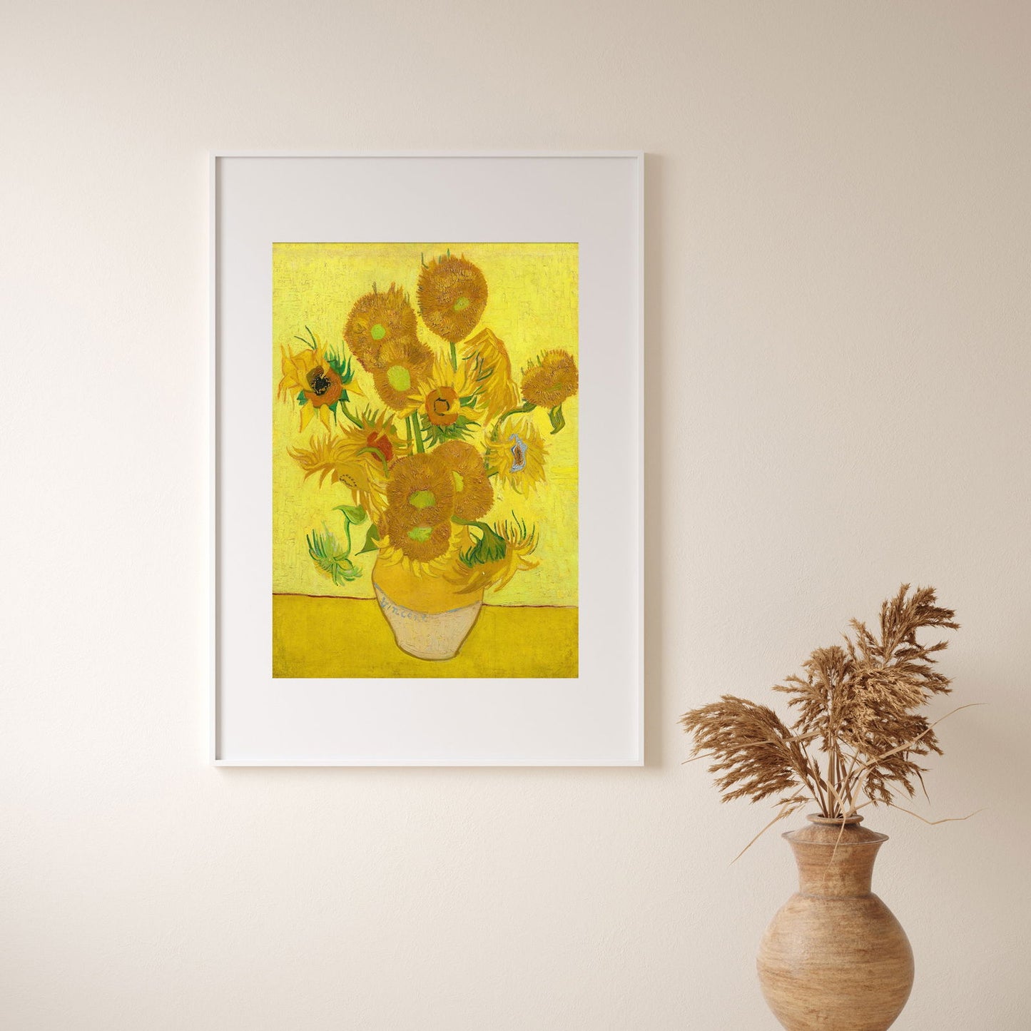 Vincent Van Gogh - Sunflowers - Hakyarts