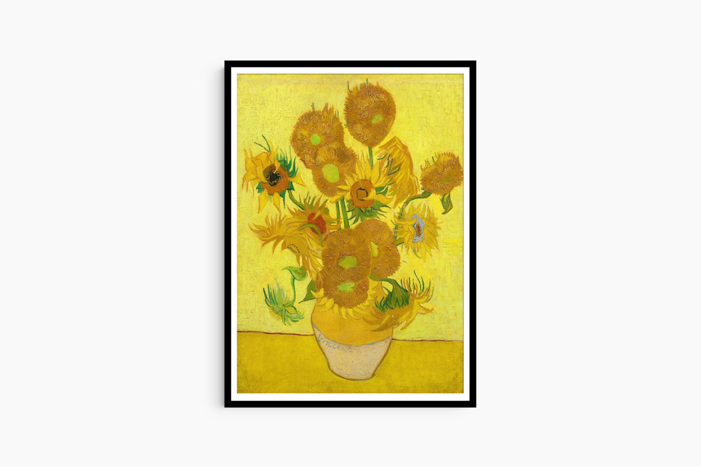 Vincent Van Gogh - Sunflowers - Hakyarts