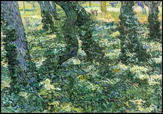 Vincent Van Gogh - Undergrowth - Hakyarts