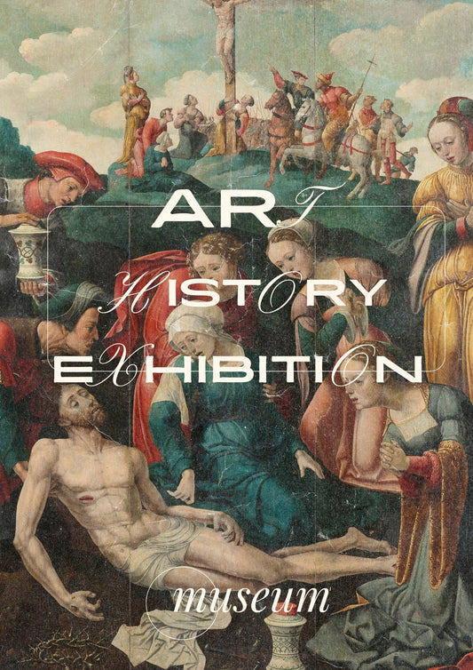 Vintage Art History Exhibition Poster - Hakyarts