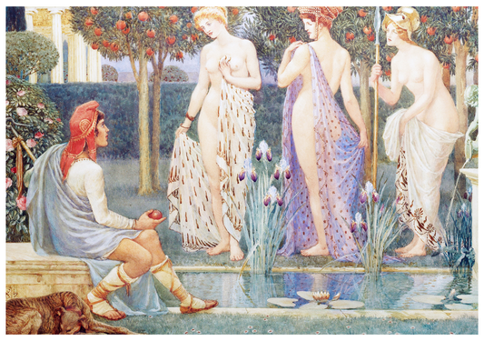 Walter Crane - Judgement of Paris - Hakyarts