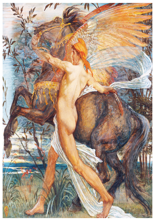 Walter Crane - Pegasus - Hakyarts