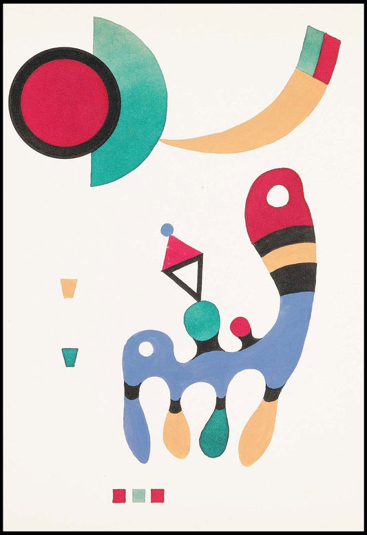 Wassily Kandinsky - 11 Tableux et 7 Poèmes - Hakyarts