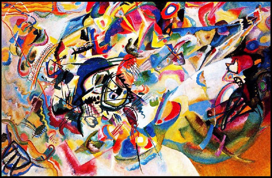 Wassily Kandinsky - Composition VII - Hakyarts