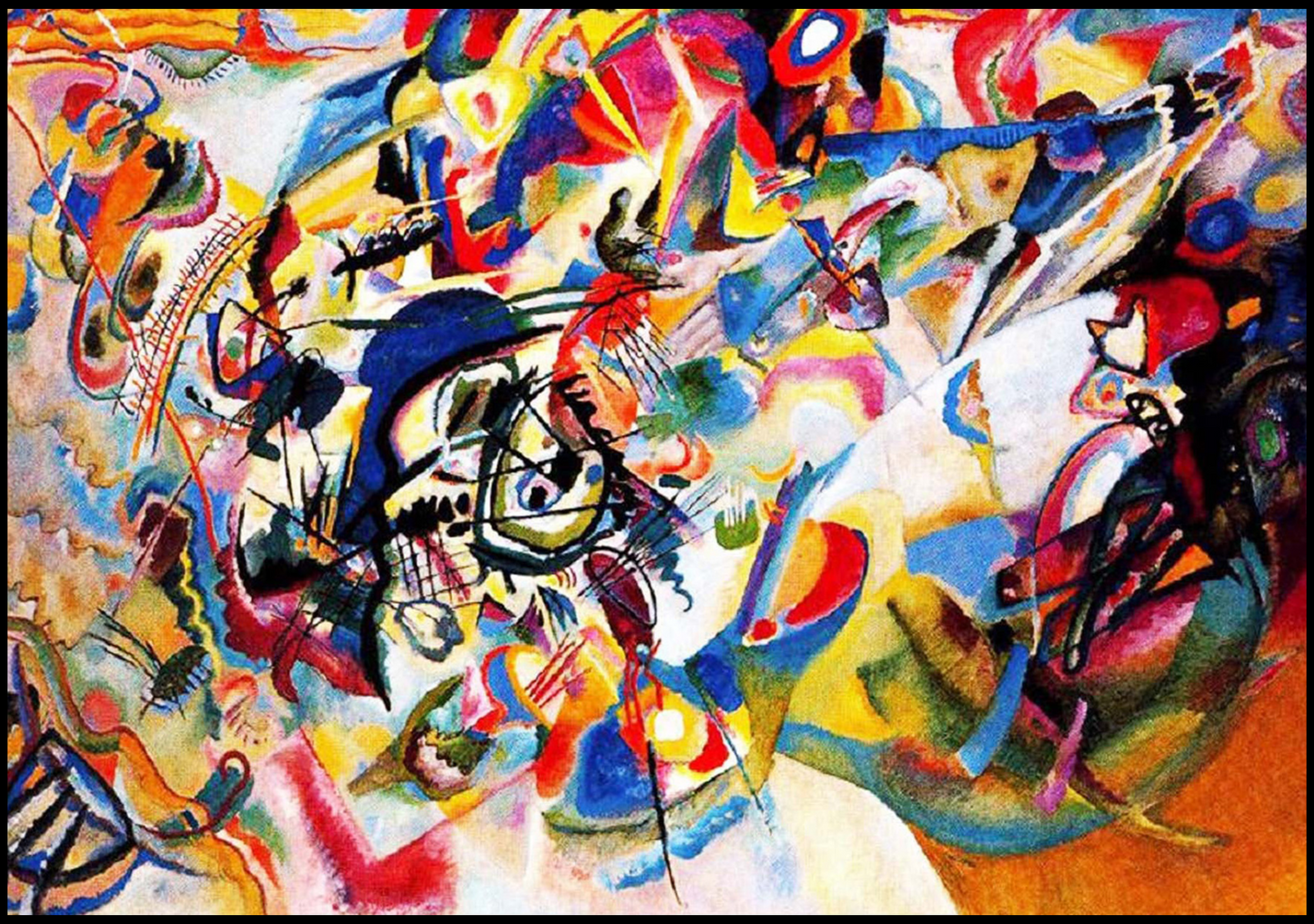 Wassily Kandinsky - Composition VII - Hakyarts