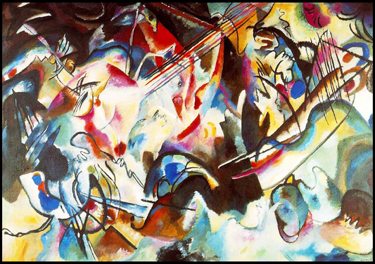 Wassily Kandinsky - Composition VI - Hakyarts