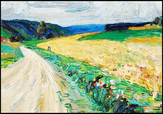 Wassily Kandinsky - Kalllmünz - Hakyarts