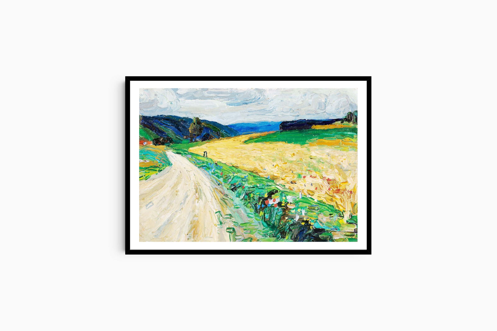 Wassily Kandinsky - Kalllmünz - Hakyarts