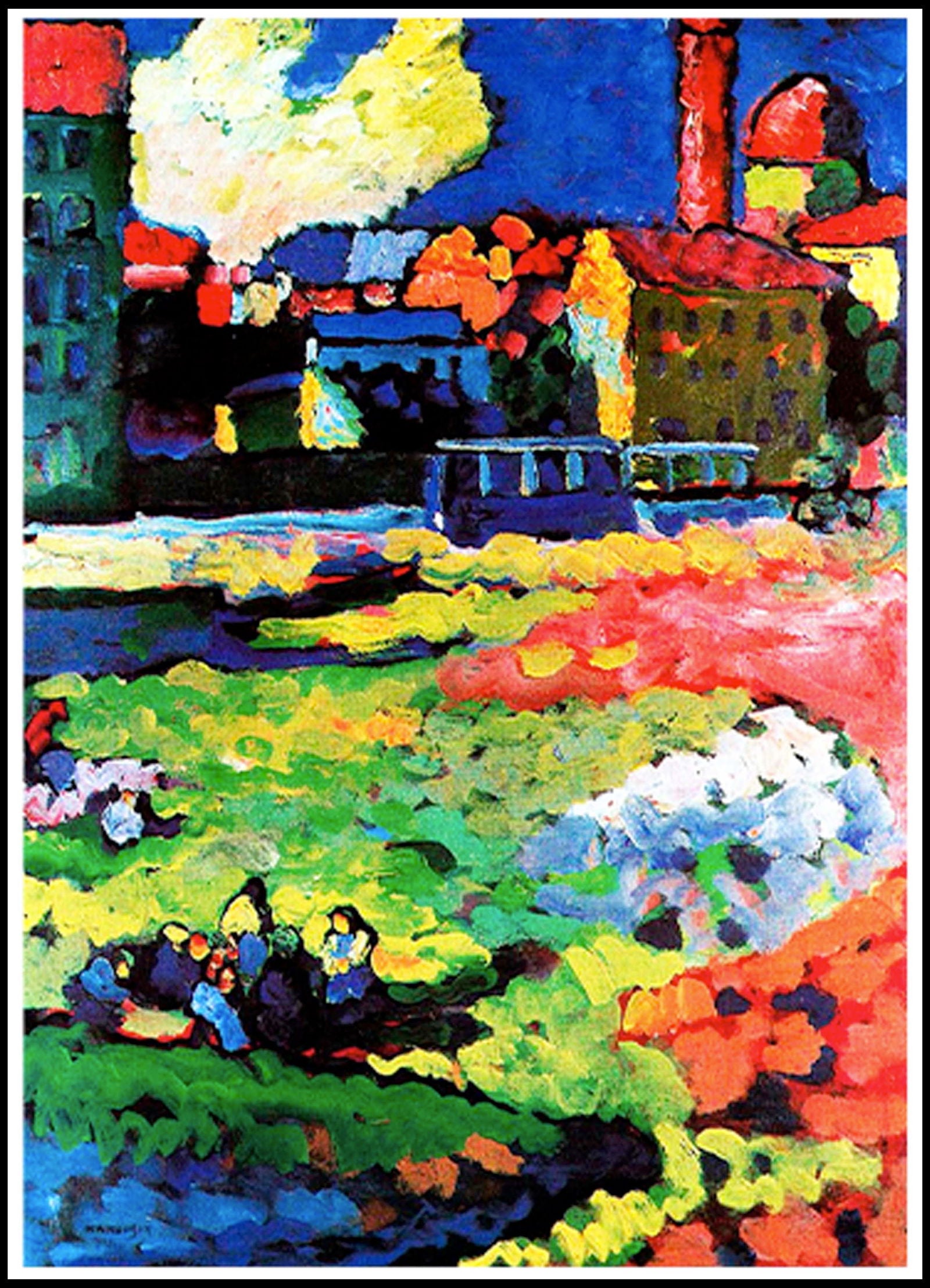 Wassily Kandinsky - Munich - Hakyarts