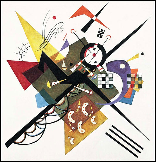 Wassily Kandinsky - On White II - Hakyarts