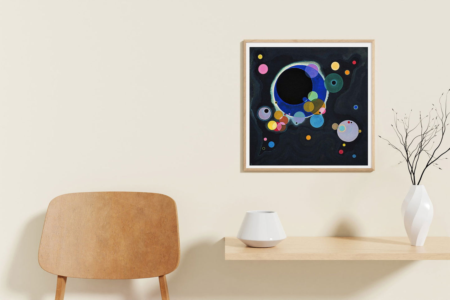 Wassily Kandinsky - Several Circles - Hakyarts