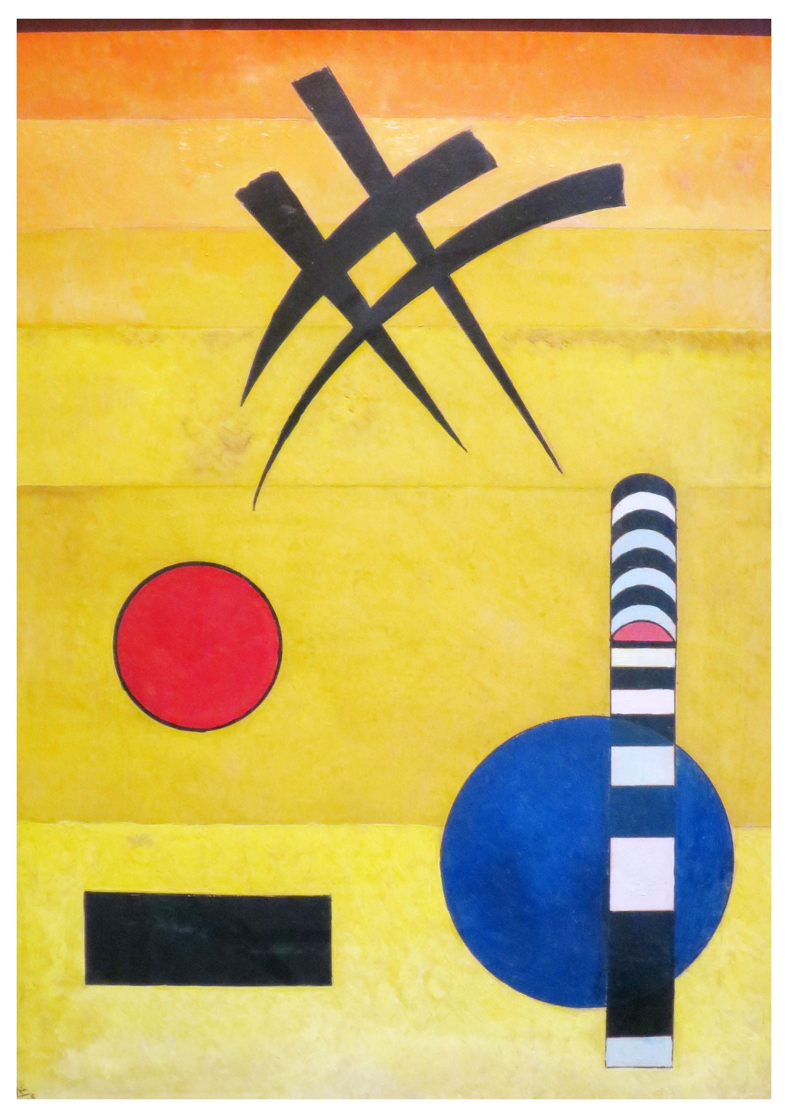 Wassily Kandinsky - Sign - Hakyarts