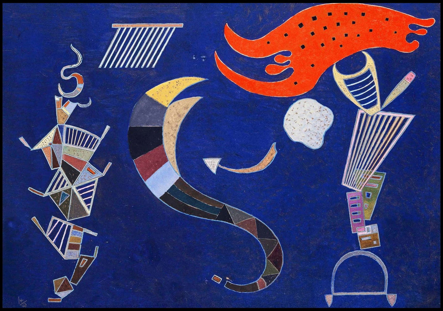 Wassily Kandinsky - The Arrow - Hakyarts