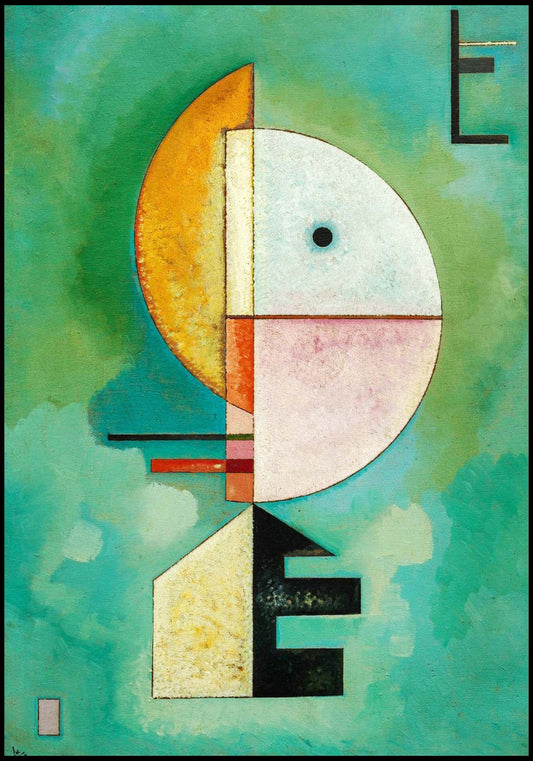 Wassily Kandinsky - Upward - Hakyarts