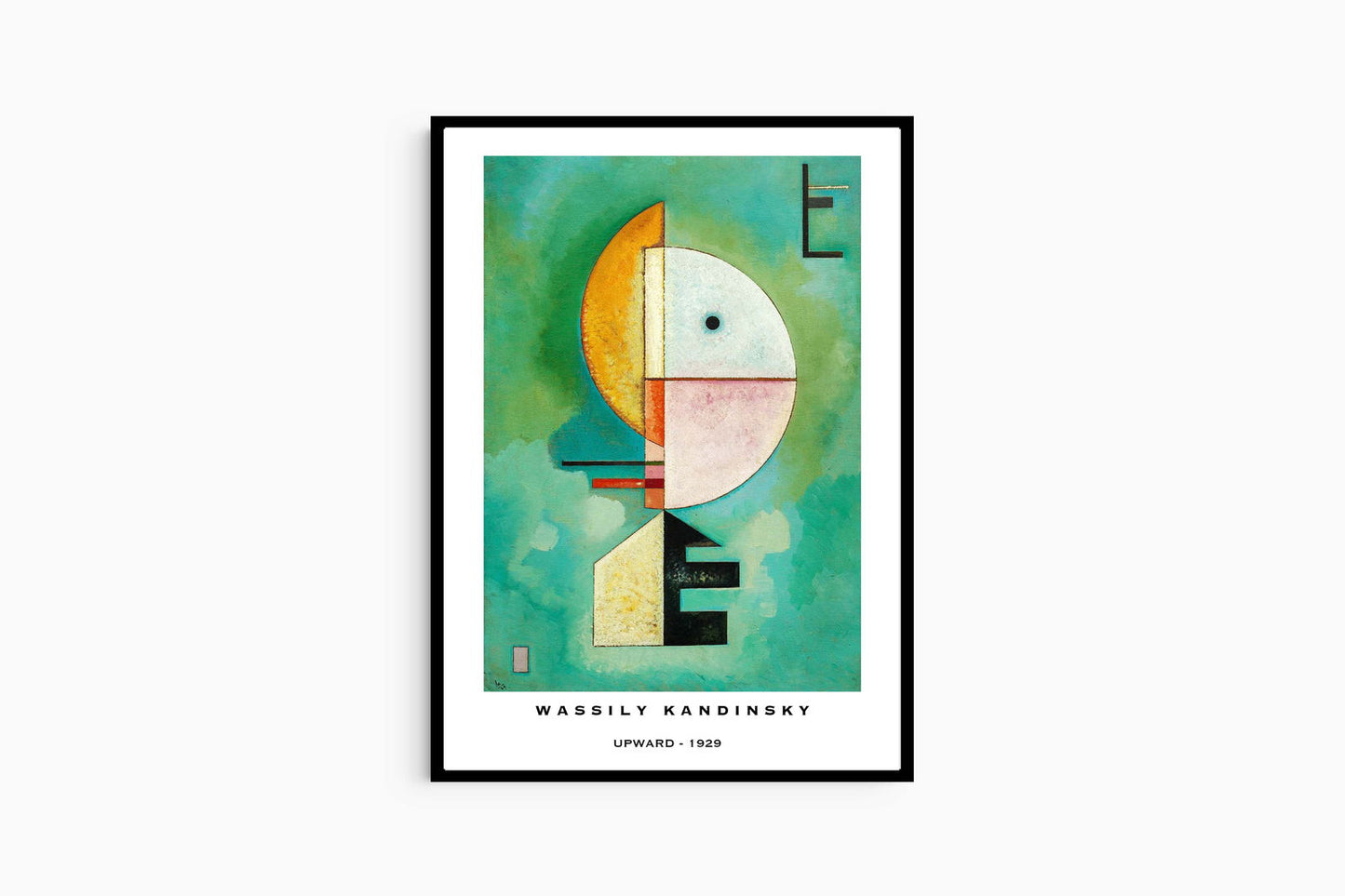 Wassily Kandinsky - Upward Poster - Hakyarts