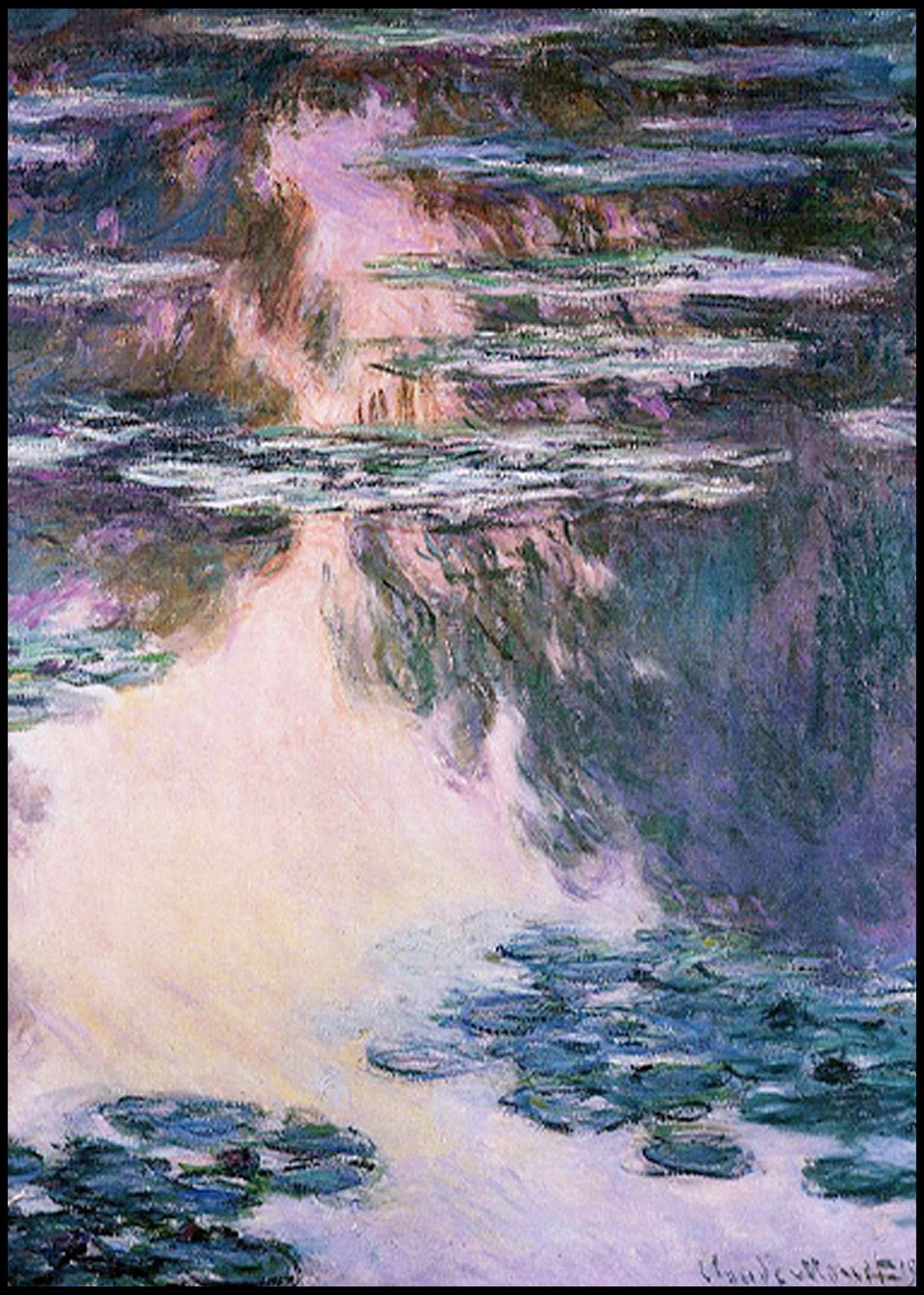 Water-Lilies - Claude Monet - Hakyarts