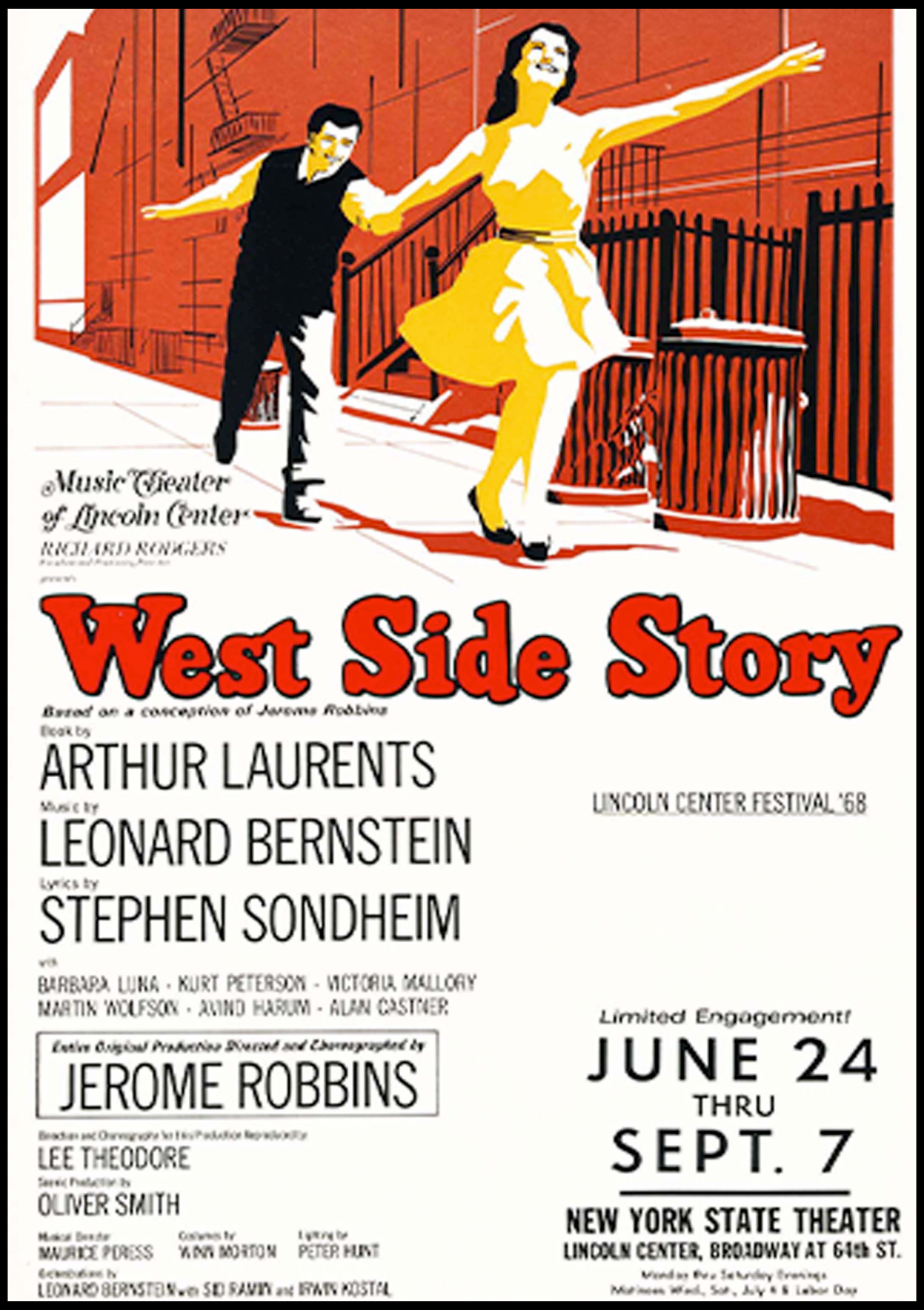 West Side Story Movie Poster - Hakyarts