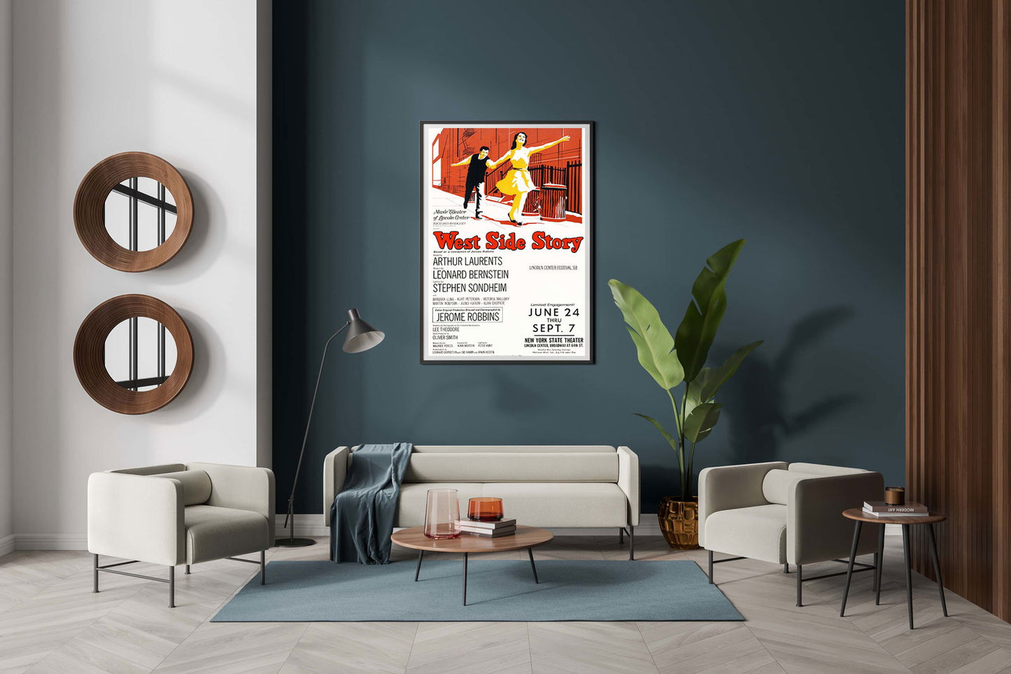 West Side Story Movie Poster - Hakyarts