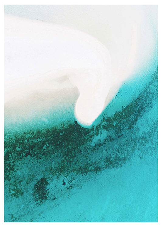 White Beach Poster - Hakyarts