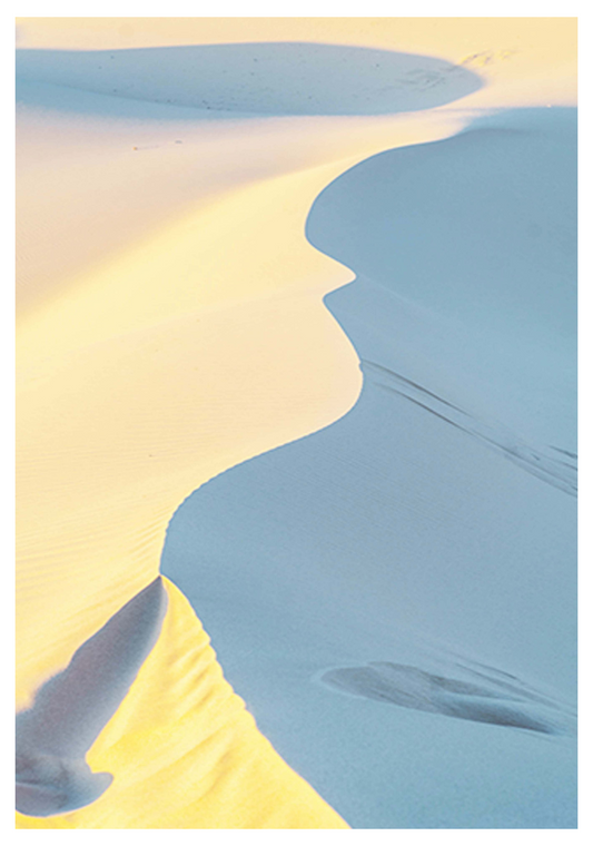 White Desert Poster - Hakyarts