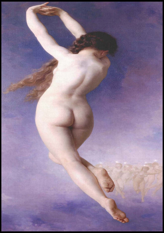 William Bouguereau - L’Etoile Perdue - Hakyarts