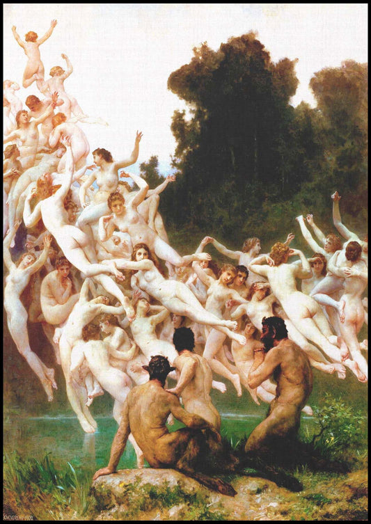 William Bouguereau - Les Oréades - Hakyarts