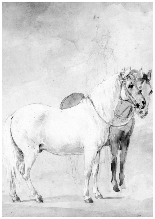 William Hamilton -  William Beckford’s Ponies - Hakyarts