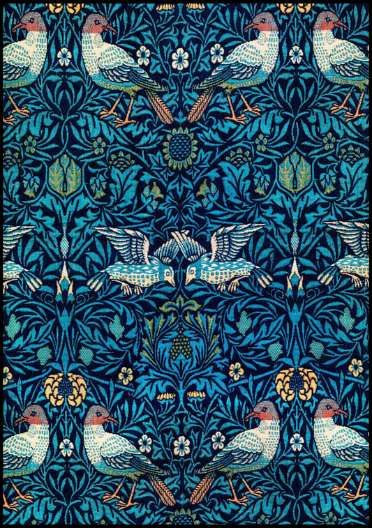 William Morris - Birds No 2 - Hakyarts