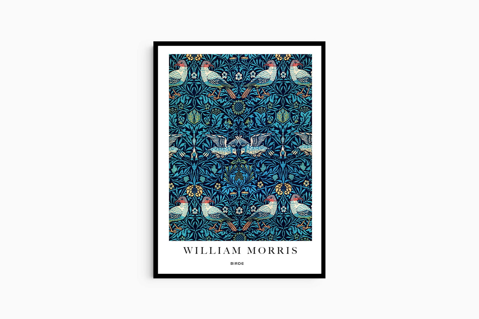 William Morris - Birds Poster - Hakyarts