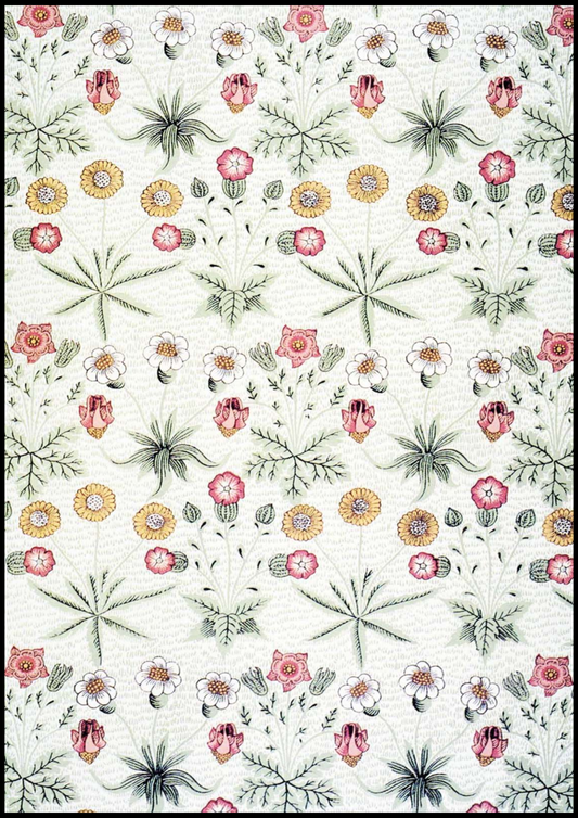 William Morris - Floral Pattern - Hakyarts